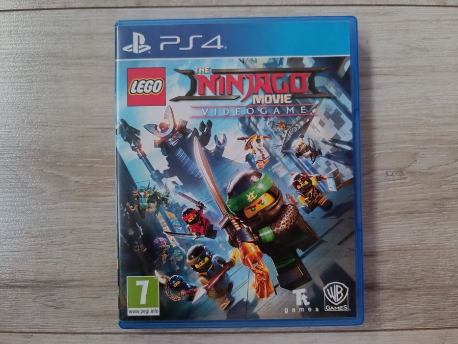Gra PS4 - LEGO The Ninjago Move