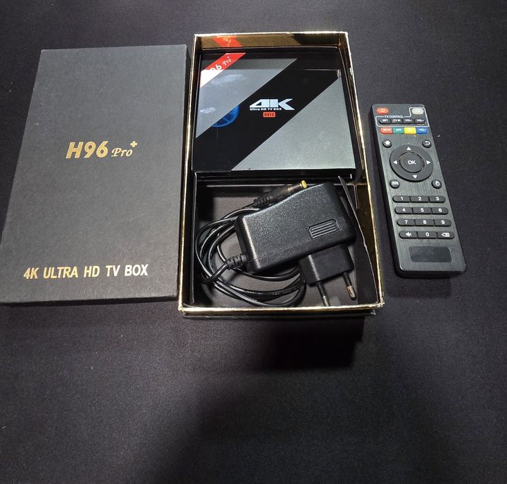 h96 4k ultra hd tv box