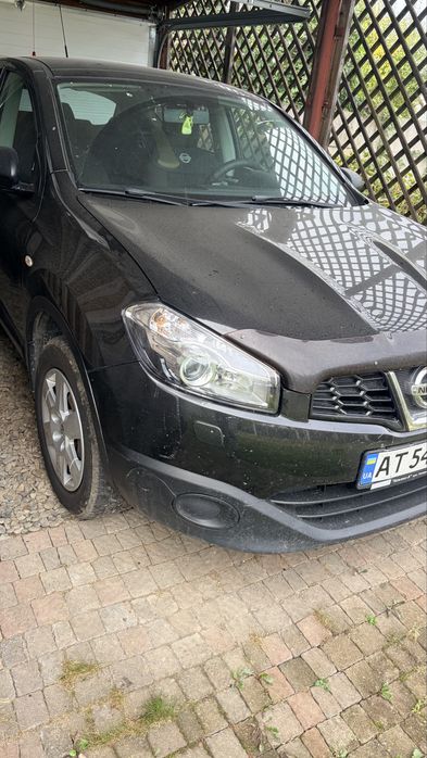 Nissan Qashqai 2014рік 1.6 газ/бензин куплений у Нас