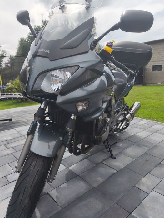 Honda cbf 1000 tłumiki Blue flame