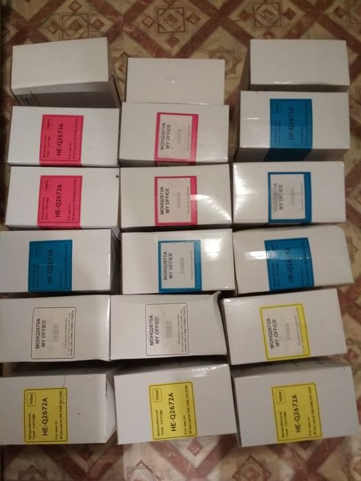 Toner HE-Q2672A q2670A Tonery 2671a 2673a