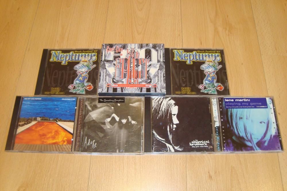 Conjunto Cds Musica ORIGINAIS