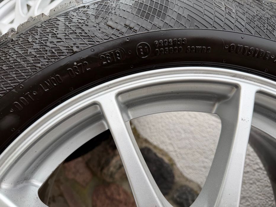 Koła felgi Audi Seat Skoda VW 5x112 zima 225/55/17