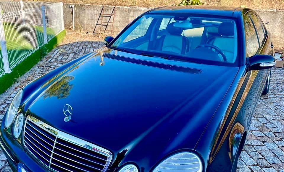 Merdeces e320 cdi v6.