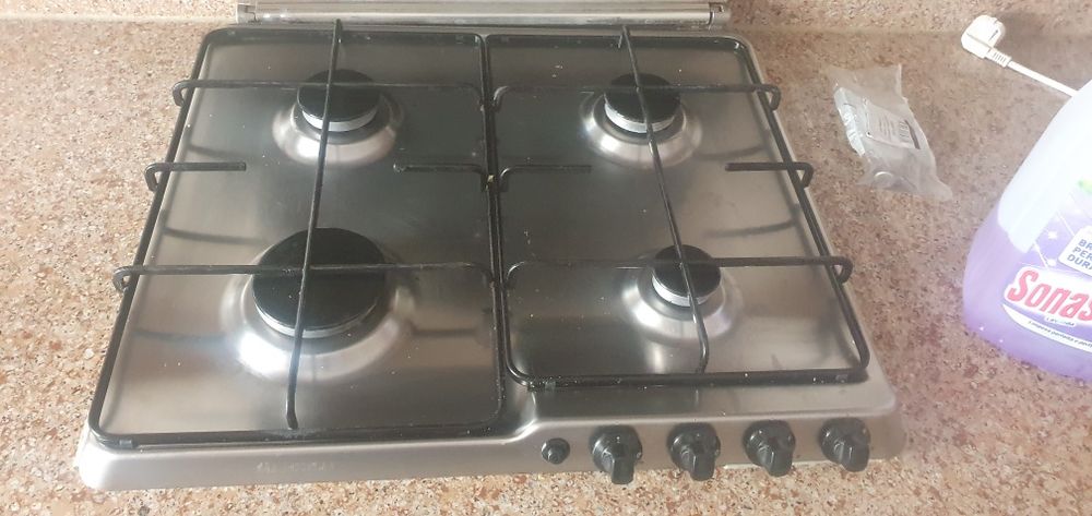 Placa De Gás Natural Ariston