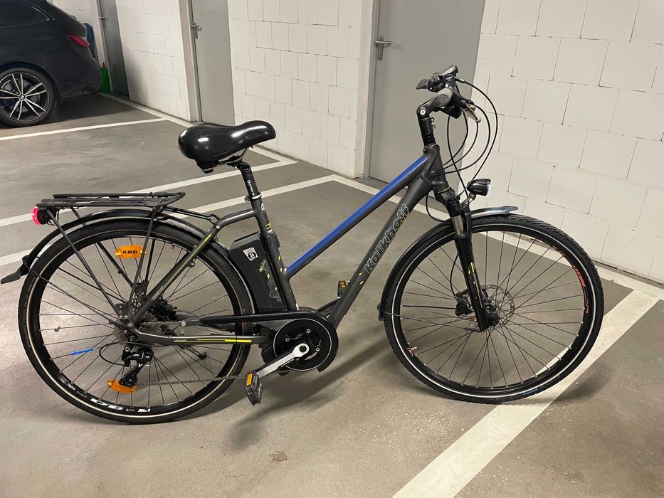 Rower elektryczny kalkhoff MEGA WYPASIONY hydraulika, duże tarcze