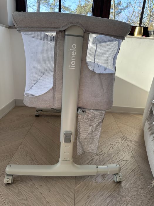 Lionelo - Łóżeczko dziecięce 3w1 AURORA szare