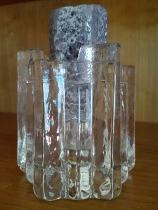 Base de Vela em Cristal