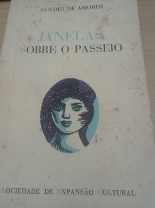 vendo livro Janelas sobre o passeio