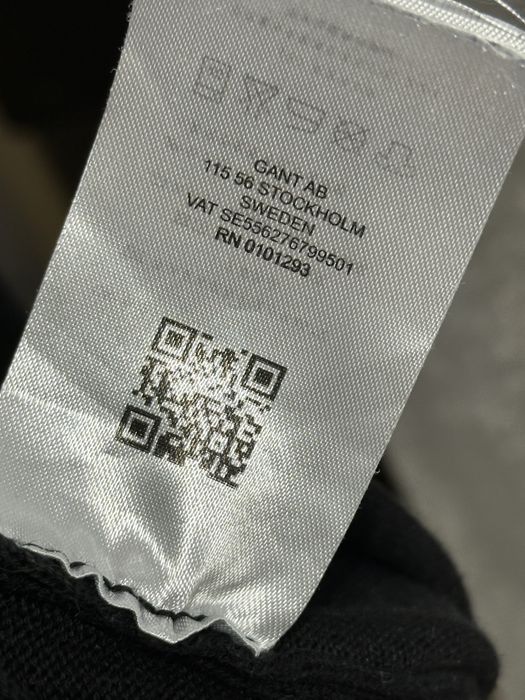 Gant 1.4 зіп кофта, светр, джемпер