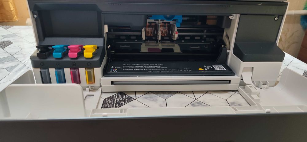 Новый принтер HP Smart Tank 580+Встроенное СНПЧ и WIFI