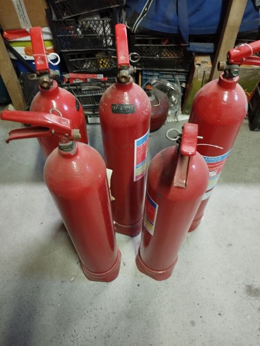 Sprzedam gaśnice 5kg
