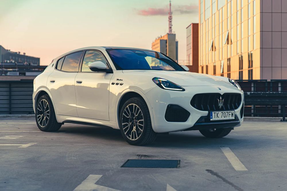 Maserati Grecale Stan salonowy, ceramika, po przeglądzie