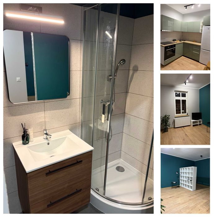 Mieszkanie 2-pokojowe w centrum | 37,92 m² | po kompleksowym remoncie | miejsce postojowe w cenie