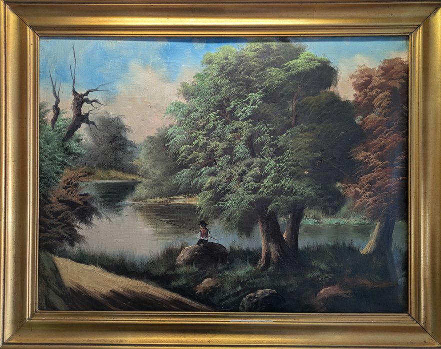 Pintura a Óleo sobre tela