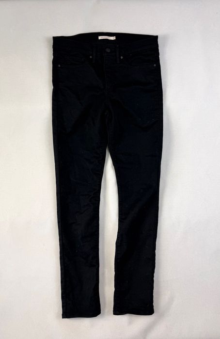 Spodnie Levi’s 311 Shaping Skinny Czarne