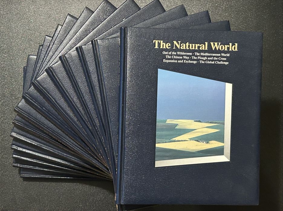 Conjunto de 14 Volumes da Coleção Time-Life History of the World