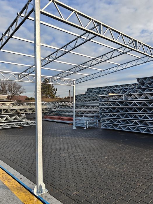 Kratownice 6.2m ocynkowane nowe wiaty garaże