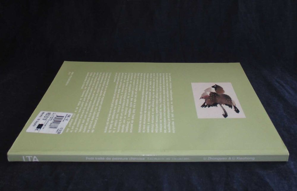 Livro Petit traité de peinture chinoise Animaux et insectes
