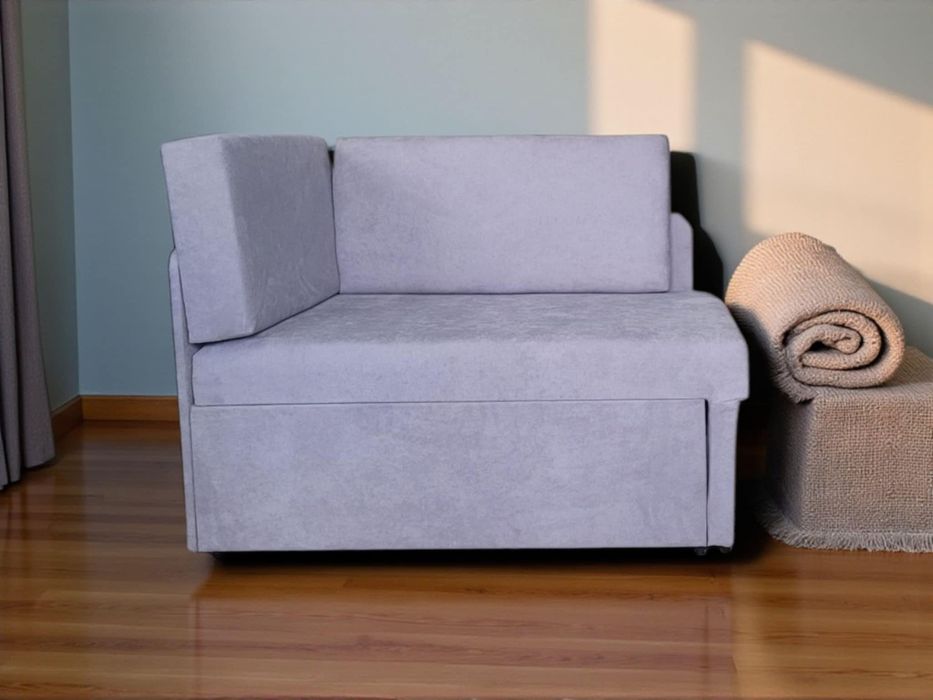 Narożnik z pojemnikiem rogówka dziecięcy łóżeczko łóżko sofa kanapa