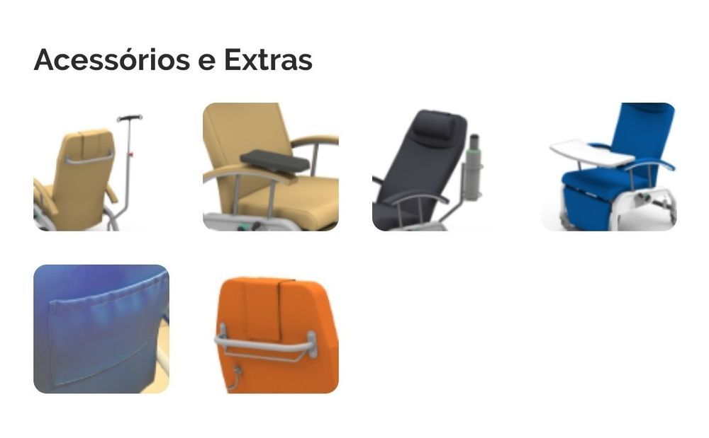 Cadeirão ortopédico