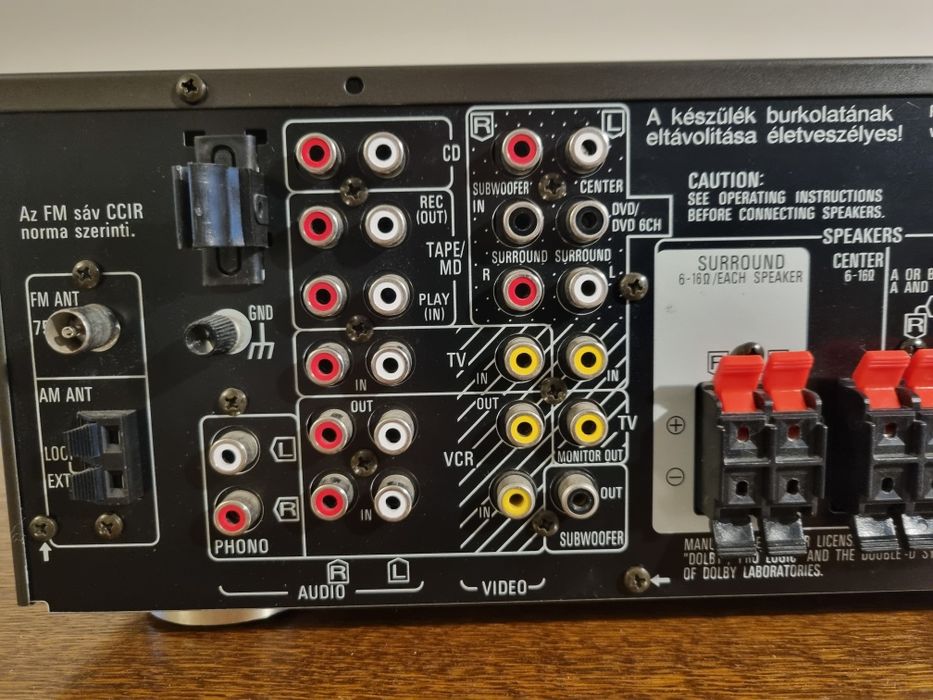 Technics SA-AX540 amplituner 5.1