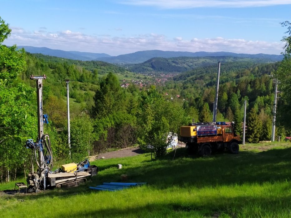 Studnie głębinowe Milówka Kamesznica Zwardoń Cisiec Żabnica Nieledwia