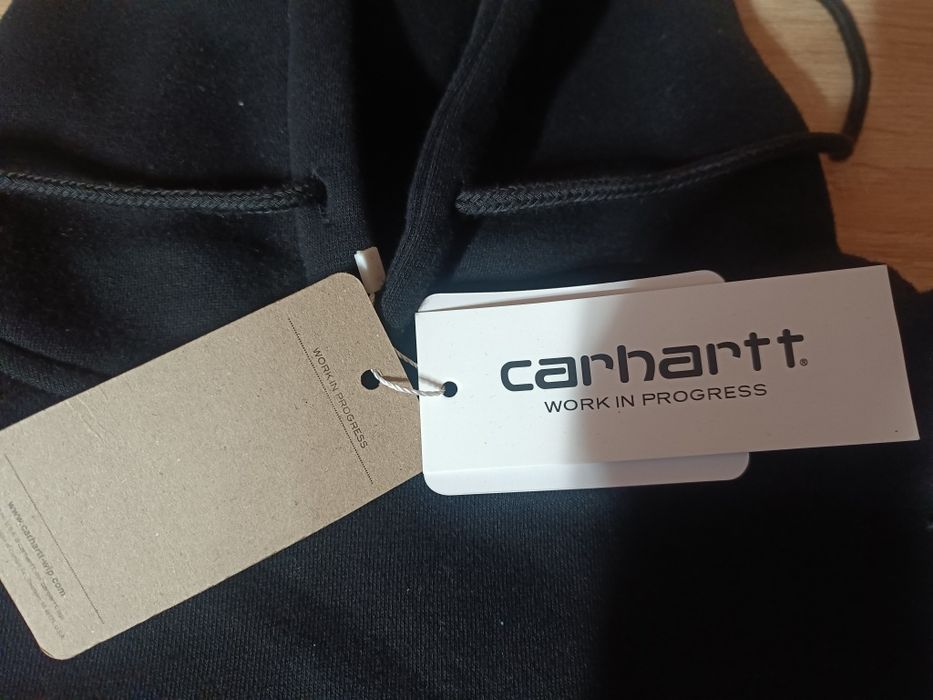 Bluza Cerhartt czarna