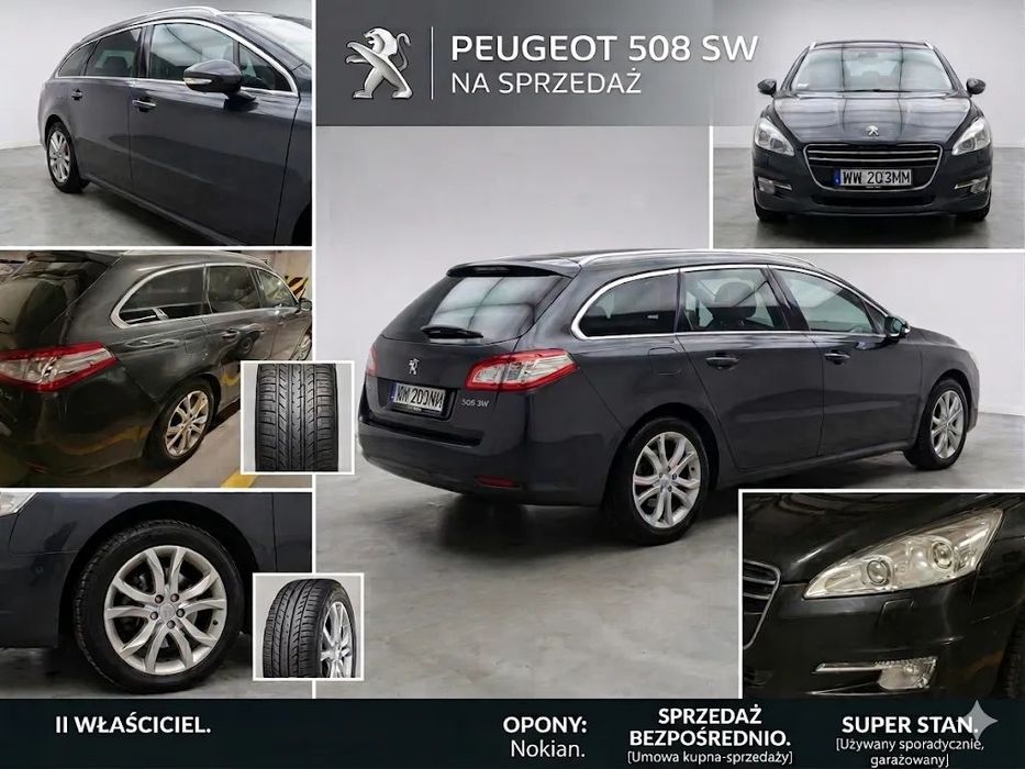 Peugeot 508 Peugeot 508 SW Business Line 2014 | Panorama | Prywatnie