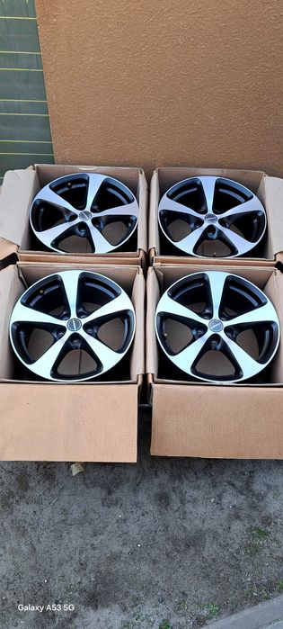 Alufelgi Borbet 5 x 115 jak nowe 8J x 17 H2