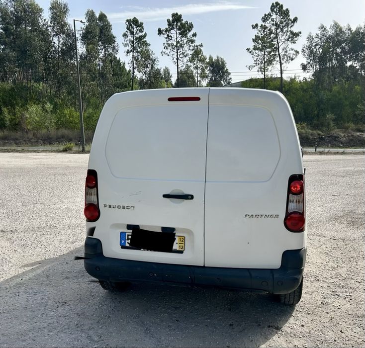 Peugeot partner 2012