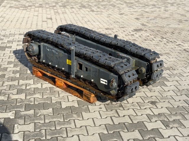podwozie do wiertnicy 4-5 ton waga 760 kg używane brak silników hydraulicznych