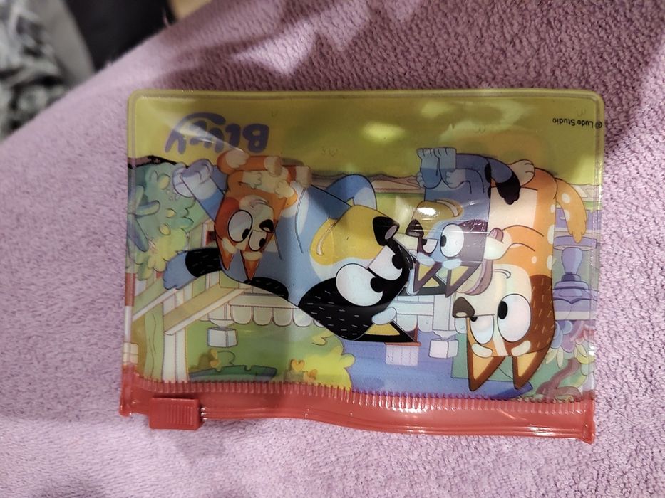 Bluey zestaw  pluszaków