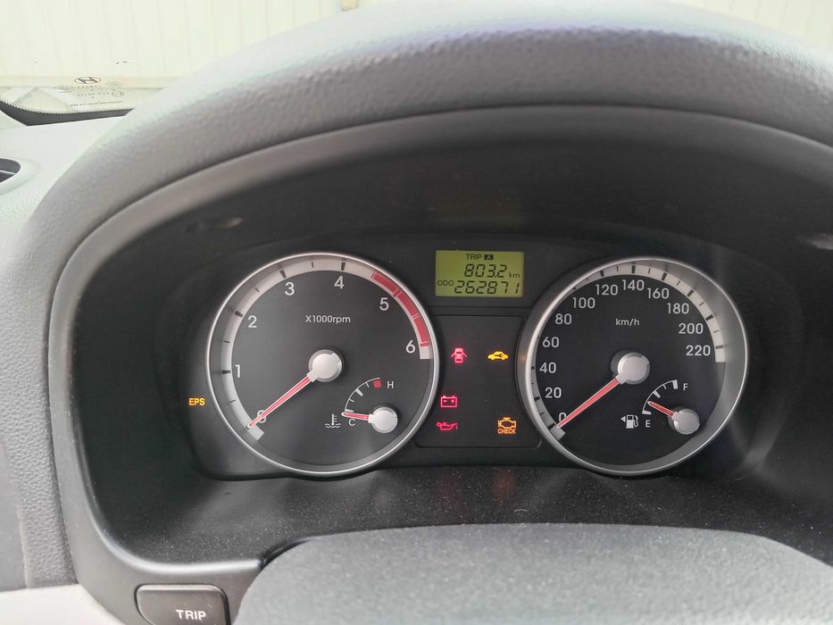 Продам Hyundai Accent 2008р.