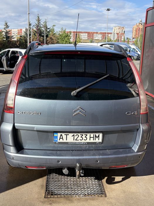 Сітроєн гран пікасо C4