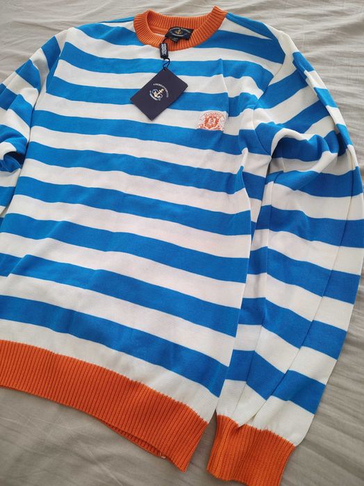 Nowy sweter Amerigo Vespucci roz. S metka