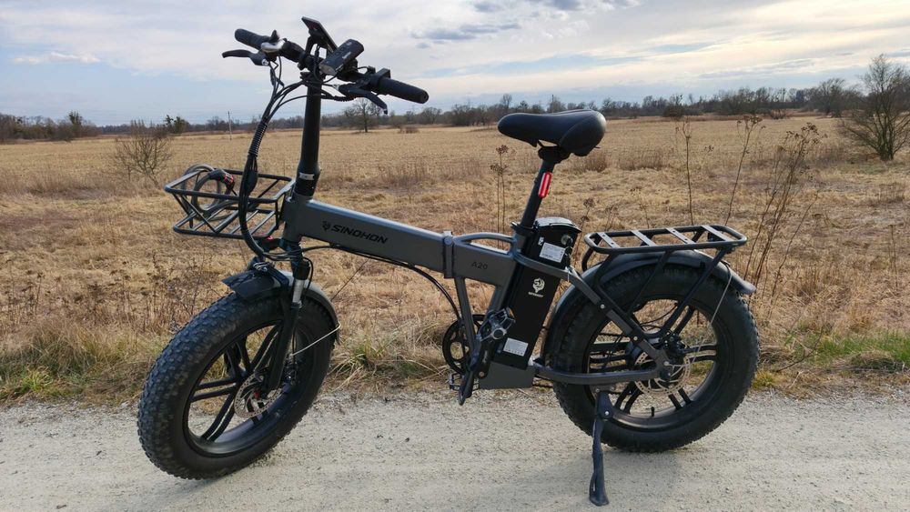 Pojazd elektryczny Sinohon A20