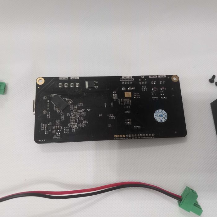 Motherboard da impressora de resina 3D Mars 3 Elegoo