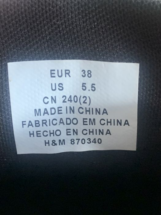 Buty sneakersy 38 unisex