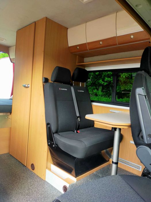 Fiat Ducato kempingowy