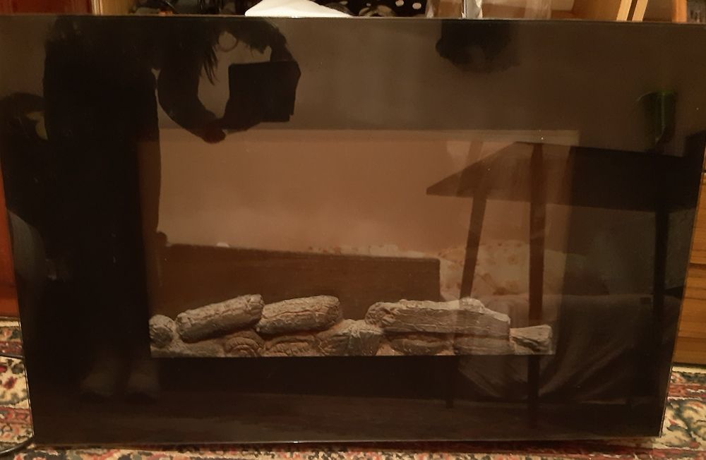 Kominek z funkcją grzania