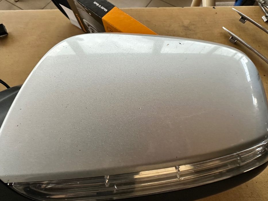 Mercedes B klasa W245 A klasa W169 LIFT Lusterko zewn srebrne lak 761