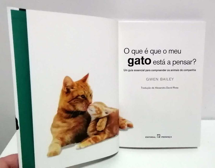 O Que é Que o Meu Gato Está a Pensar?, de Gwen Bailey