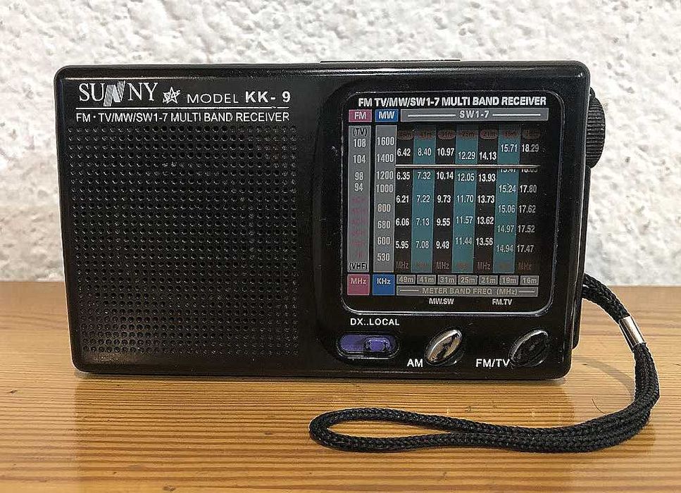 Radio SUNNY model KK-9