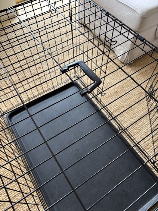 Casota metalica para cao medio/grande