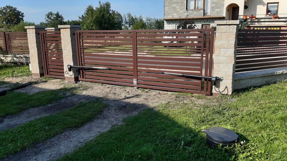 montaż napędów do bram wjazdowych i garażowych domofonów wideofonów