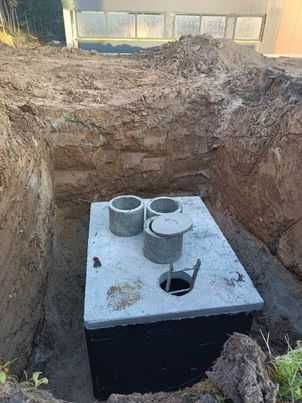 Szamba, szambo, zbiorniki na deszczówkę, kanały samochodowe DŁUTÓW