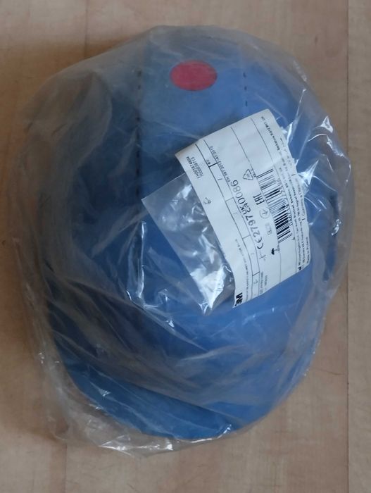 Kask, Hełm Ochronny 3M G3000 - niebieski