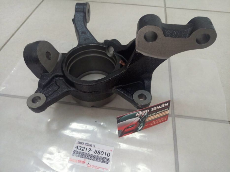 Поворотный кулак Toyota Camry 40 Avalon Lexus ES