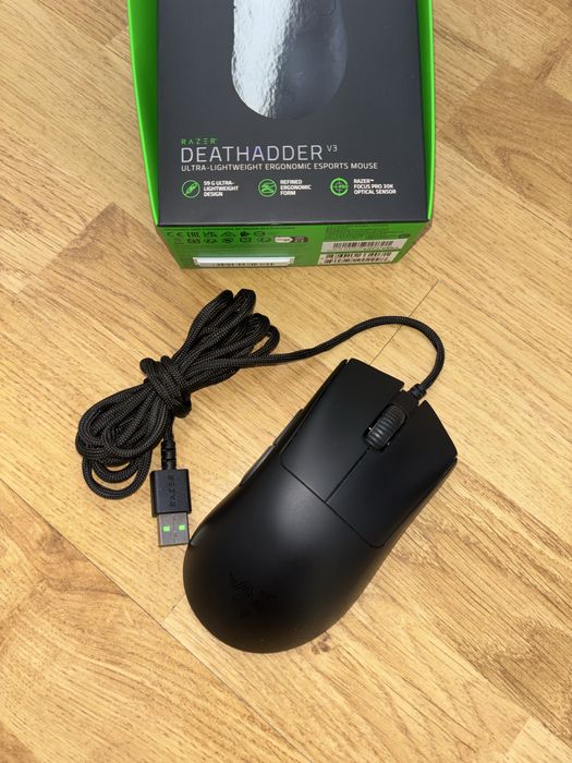 Myszka RAZER DeathAdder v3